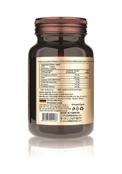 Validus Dracobelle Nu 200 Mg 60 Kapsül