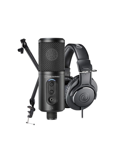 Audio-technica Creator Pack, Siyah