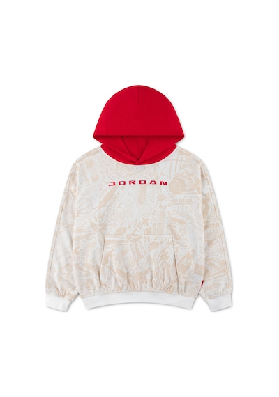 Nike Nıke Jordan Jdb Mj Brk Lsr Po Hoodıe Erkek Çocuk Sweatshirt 95g391 782