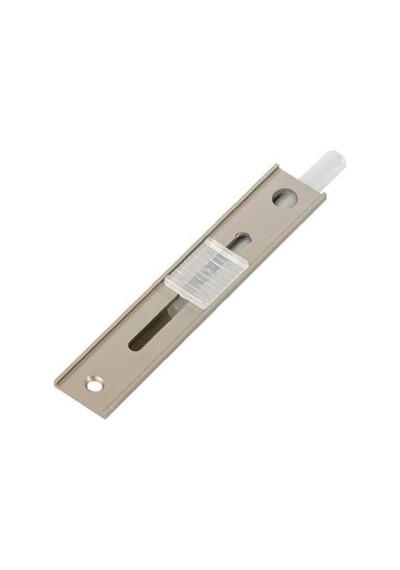 Alüminyum Gömme Kapı Sürgü 12 Cm