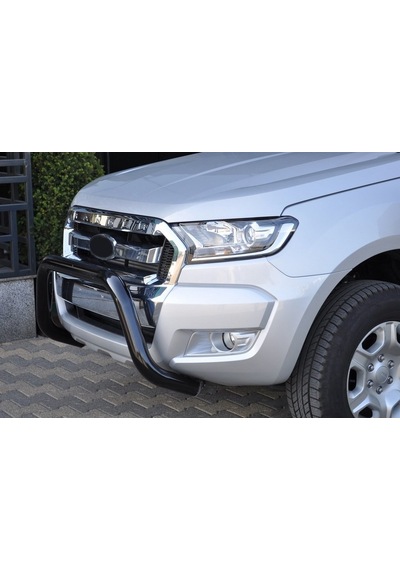 Ford Ranger Pars Ön Koruma Q76 Siyah 2011-2015