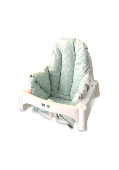 Çift Taraflı Bebek Mama Sandalyesi Minderi