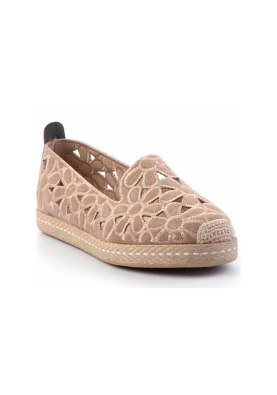 Bambi Vizon Kadın Espadril K01117992302 Vizon