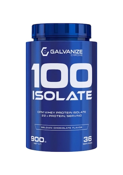 Galvanize Chrome Whey İsolate 900 Gr Belçika Çikolatası 36 Servis Çikolata - Muz