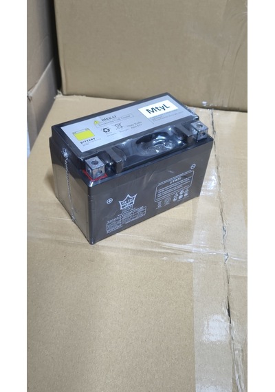 Rmg Moto G. Milano 50 Uyumlu Kaliteli Hazır Şarjlı Akü 12 V 7 Ah