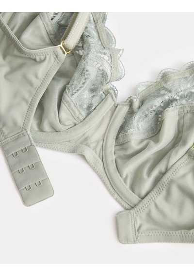 Marks & Spencer Amelia Dantelli Balenli Full Cup Sütyen T33002306 Yeşil