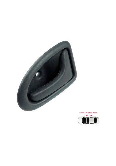 Gri Sağ İç Açma Kapı Kolu Renault Clio 2 Scenic 1 Logan 1 İçin
