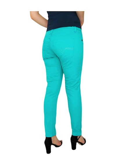 Kadın Düşük Bel Kanvas Pantolon Bgl-St01593