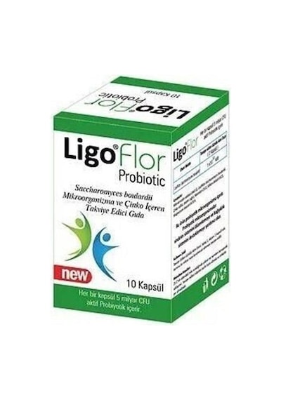 Ligoflor Probiyotik 10 Kapsül