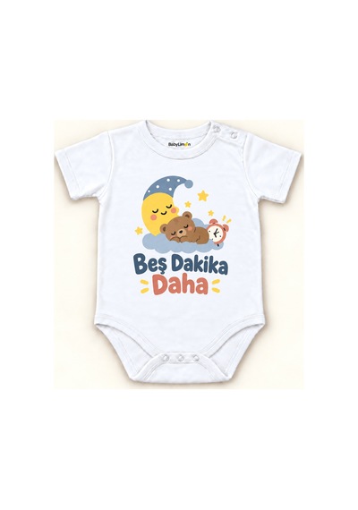 Babylimon Beş Dakika Daha Beyaz Kısa Kollu Çıtçıtlı Bebek Zıbını Beyaz - Beş Dakika Daha - 928161928 Beyaz - Beş Dakika Daha Babylimon Beş Dakika Daha Beyaz Kısa Kollu Çıtçıtlı Bebek Zıbını Beyaz - Beş Dakika Daha - 928161928 Beyaz - Beş Dakika Daha