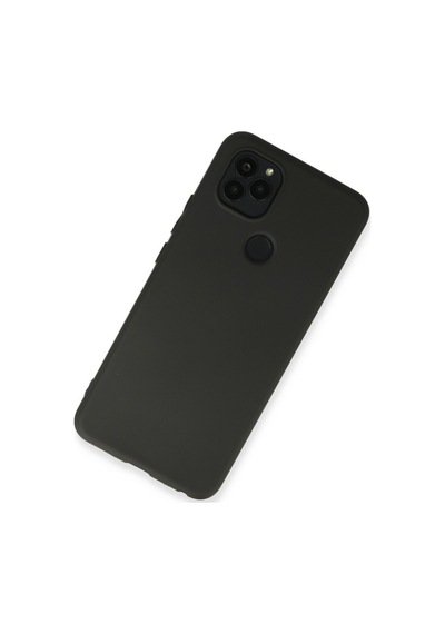 Newface General Mobile Gm 22 Kılıf First Silikon - Siyah Siyah