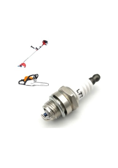 Hsgl Motorlu Tırpan Dişli Rediktör 9 Diş 28mm Başlık Ve 2 Li Tüp Gres 2t Yağ Buji Set Tırpan Yedek Parça Aksesuar