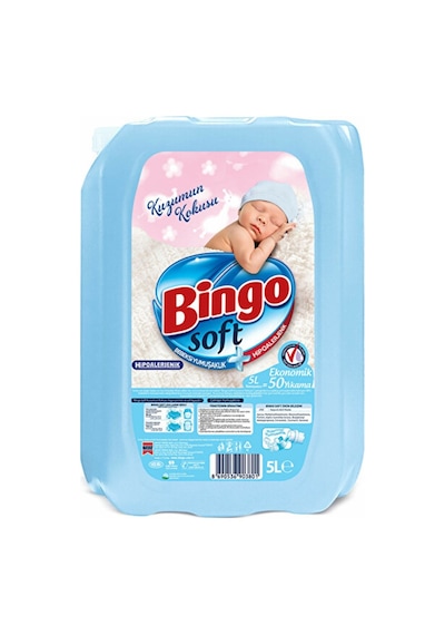 Bingo Soft Kuzumun Kokusu 5 L