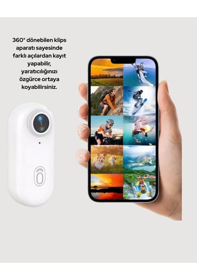Şarj Edilebilir Uzun Ömürlü Mini Spor Kamera Full Hd Yeni Nesil 55898653