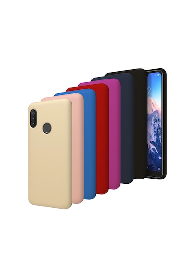 Alcatel 3X 2019 Kılıf FitCase PremiumS Silikon Arka Kapak