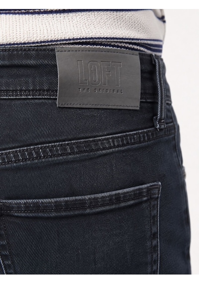 LOFT Ricardo Slim Fit Erkek Pantolon Lf2043470 Q1.v1 Denim LOFT Ricardo Slim Fit Erkek Pantolon Lf2043470 Q1.v1 Denim