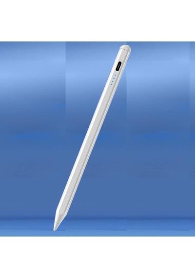 Dokunmatik Kalem Universal Tüm Tablet İle Uyumlu Aktif Kapasitif Kalem Şarjlı Led Göstergeli Profesyonel K2260 Belirtilmemiş