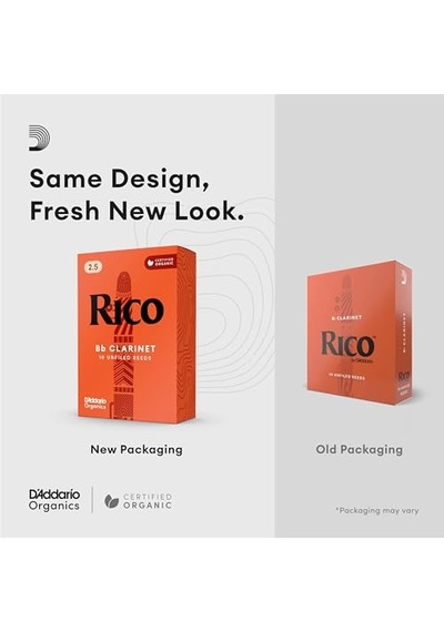 Rico By Eb-altsaksafon Yapıcı Yüksek Hassas Üretim Kalınlık 1,5 3'lü Paket Sıcak Tam Ses Hoş Oyun Hissi