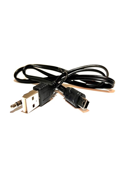 Mini USB 5 Pin + 3.5MM AUX Kablosu, AUX ve Şarj 2 in 1 Kablo