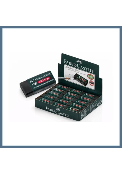 Buradabulabilirsin No30 Pvc Free Siyah Silgi 30 Adet Leke Bırakmaz Yumuşak Doku Toplu Paket Bbz