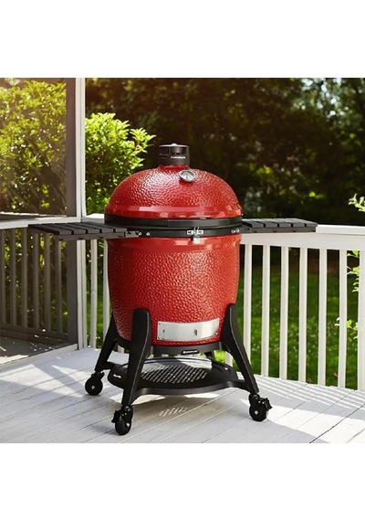 Kamado Joe Classic Joe Iıı Seramik Kömürlü Barbekü Kömürlü Mangal