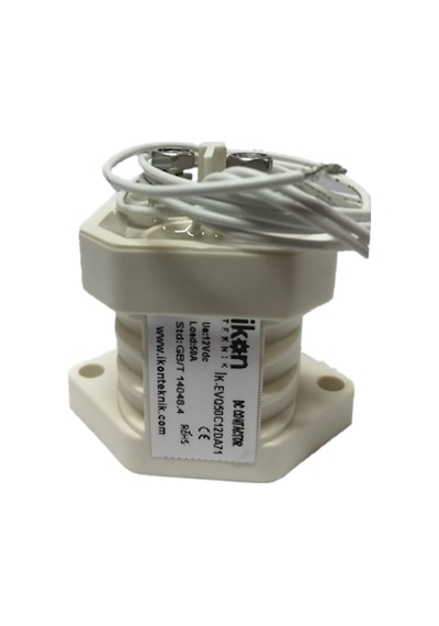 İKON TEKNİK EVQ50C12DA71 Kontaktör 50A 12V 750V SPST NO Yardımcı Kontaklı