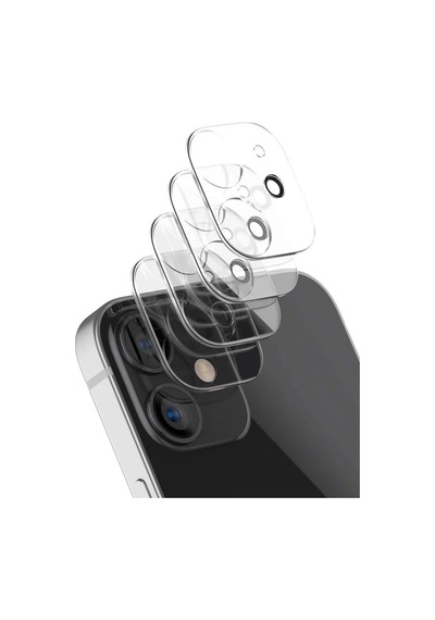 Xiaomi Redmi 13c Kamera Lens Koruma Cam Çok Renkli