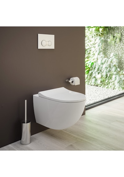 VitrA Sento Rim-ex Asma Klozet 54 cm Beyaz 7748B003-0559