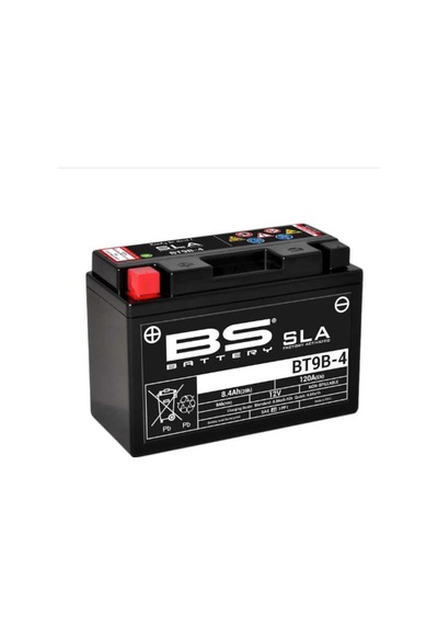 Bs Akü Sla (Kuru) Bt9B-4 12V8Ah Akü Yamaha X-Max 250 2014+ (531386460)