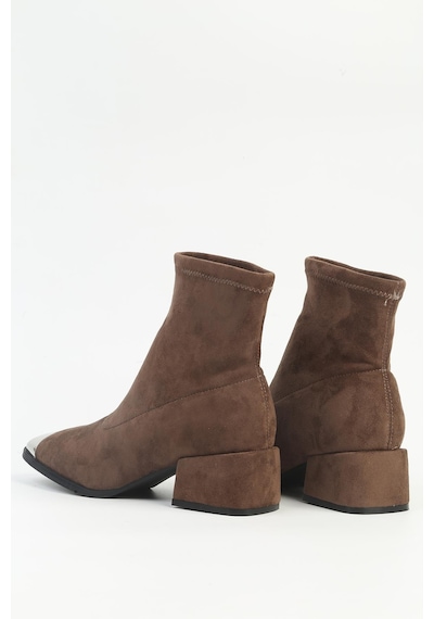 Pierre Cardin Kahve Kadın Bot İthal Pcı-11197 001