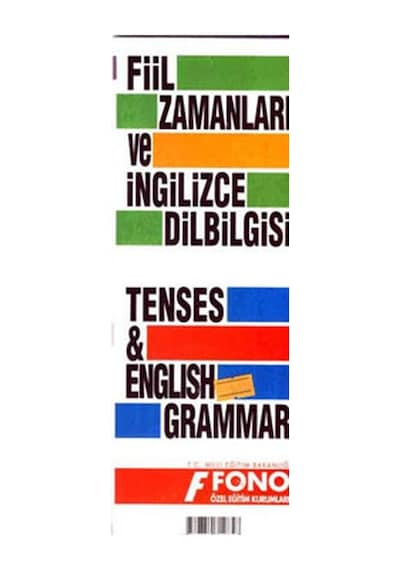 İngilizce Fiil Zamanları ve Dilbilgisi Tablosu- Fono Yayınları