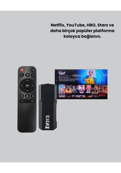 Northcity Android Tv Stick: 4k 2gb 16gb Wifi Bluetooth Dönüştürücü