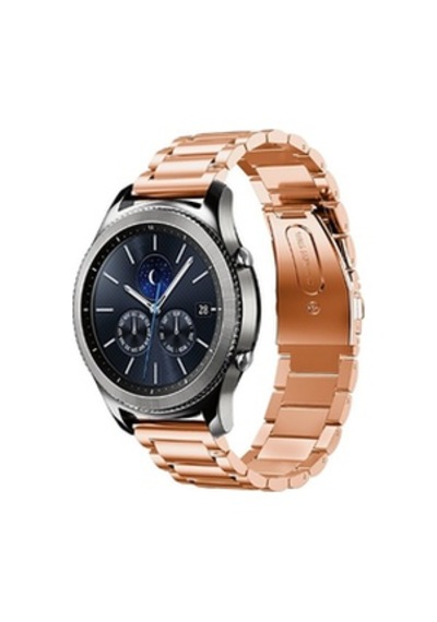 Gear S2 20mm Krd-04 Metal Kordon - Rose Gold