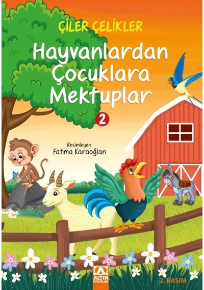 Hayvanlardan Çocuklara Mektuplar 2