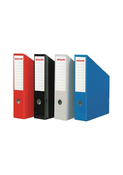 Esselte Kutu Klasör Magazinlik Karton Mavi Slt-5276-35 Çok Renkli