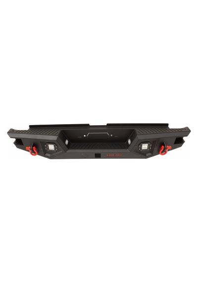Omsa Isuzu D-max Dakar V2 Çelik Arka Tampon Ledli Sensörsüz 2012-2019 Arası