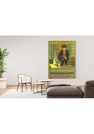 Champion 1915 Poster
