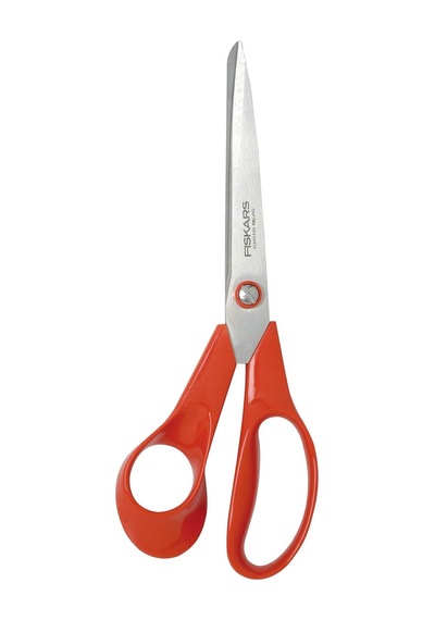 Evrensel Makas Solaklar İçin, Toplam Uzunluk: 21 Cm, Paslanmaz Çelik Bıçaklar/plastik Saplar, K