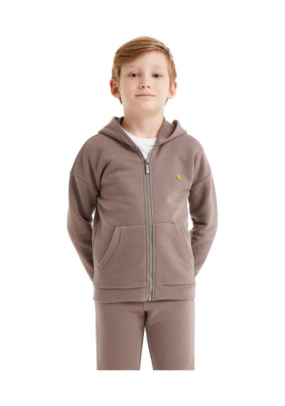 Çocuk Sweatshirt 60512 - Vizon Vizon