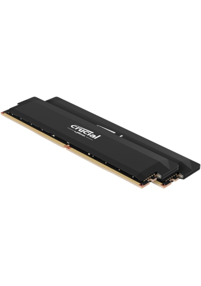 Crucial Pro 64gb Kit 2x32gb Ddr5-6400 Udımm Cl40 Masaüstü Pc Ram Bellek Cp2k32g64c40u5b
