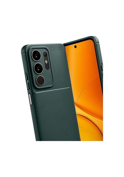 Newface Vivo Y29 4g Auto Focus Karbon Kapak - Semeglbl - 59 Koyu Yeşil