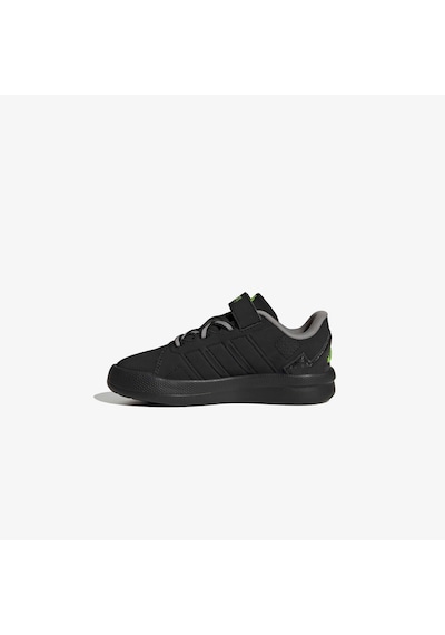 Adidas Minecraft Lightorama Elastic Lace Çocuk Siyah Spor Ayakkabı Kı9111
