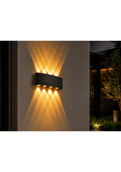 1 Adet Cata Ct 8013 Karpi 15w Dış Mekan Led Aplik Amber Diğer