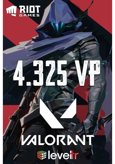 Valorant 4325 Vp - Riot Games