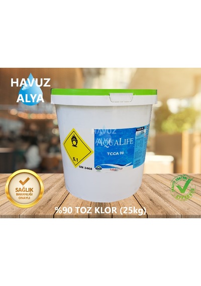Toz Klor %90 25 Kg
