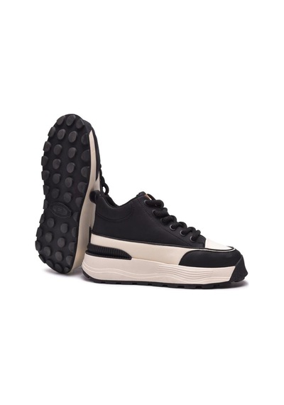 Guja Kadın Sneaker Ayakkabı-24k301-1 Siyah - 701854783 Siyah