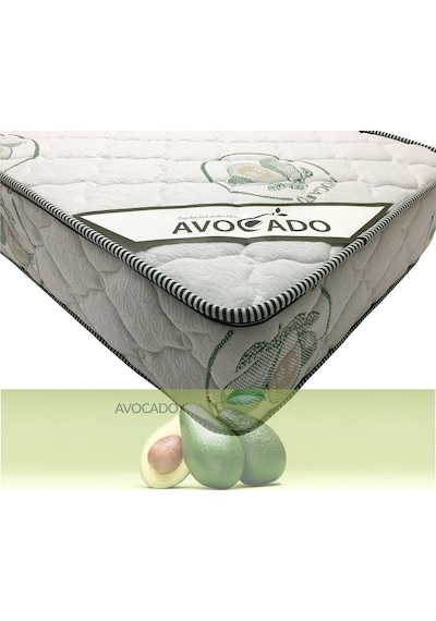 Uzunbebe 110X190 Avocado Ortopedik Yaylı Yatak | Yaylı Yatak 110X190 Yatak