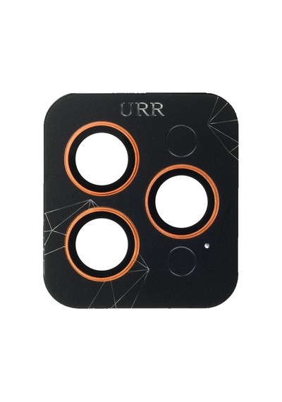 Urr Apple Uyumlu iPhone 17 Pro Max Titanium Alloy Ar Kamera Lens Koruyucu Turuncu