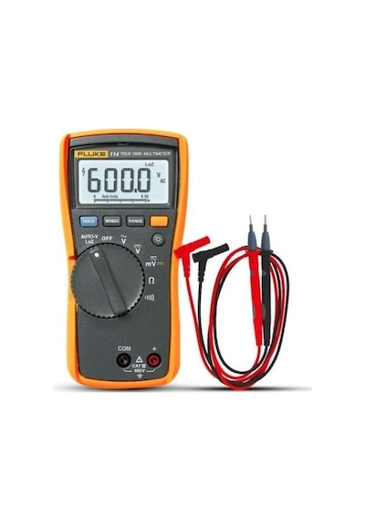 Fluke 114 True Rms Dijital  Multimetre