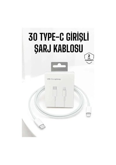 Iphone Uyumlu İos Uyumlu Lightning Hızlı Şarj Tye C Lightning Şarj Kablosu Diğer 10828916